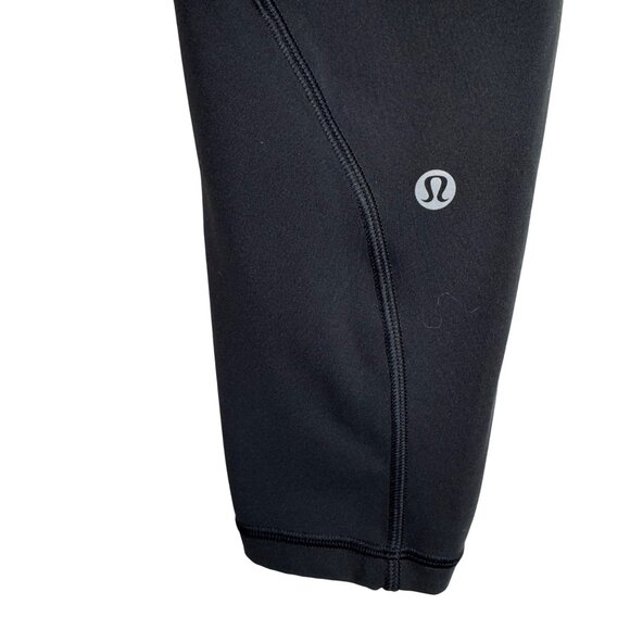 Lululemon Black High-Rise Capri Leggings Size 6 - Picture 8 of 10